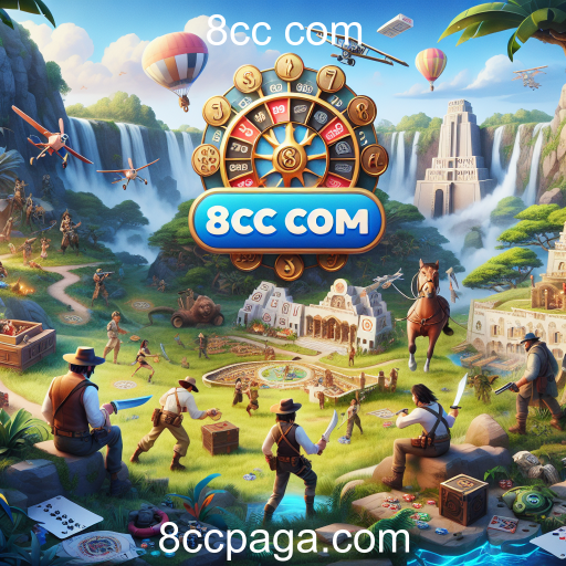 Descubra o Mundo das Aventuras em 8cc com